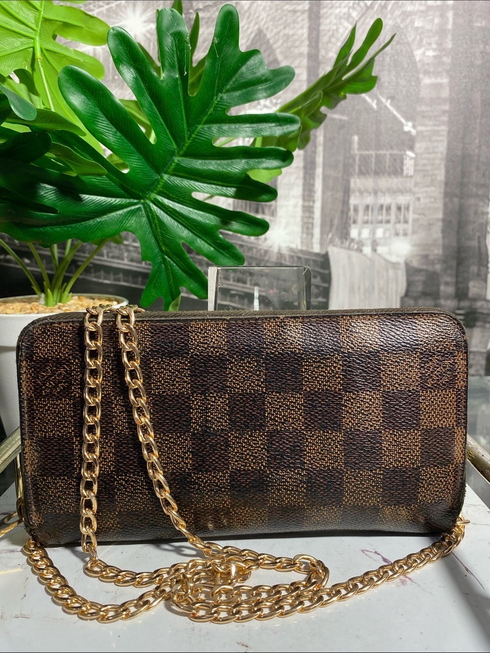 Authentic Rare Louis Vuitton Vintage Damier Zippy Wallet - Picture 3 of 16